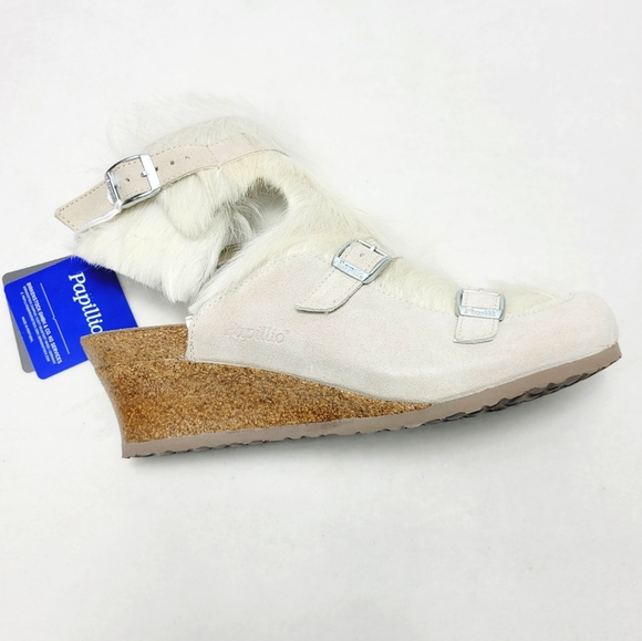 Birkenstock Papillio Anuk Winter Sandals sz 9 - Picture 5 of 8